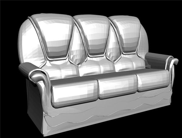 網(wǎng)吧三人沙發(fā)圖片