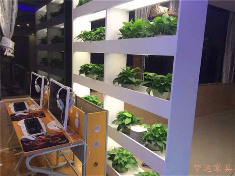 瑟紋網(wǎng)絡(luò)會所網(wǎng)咖沙發(fā)裝修效果圖