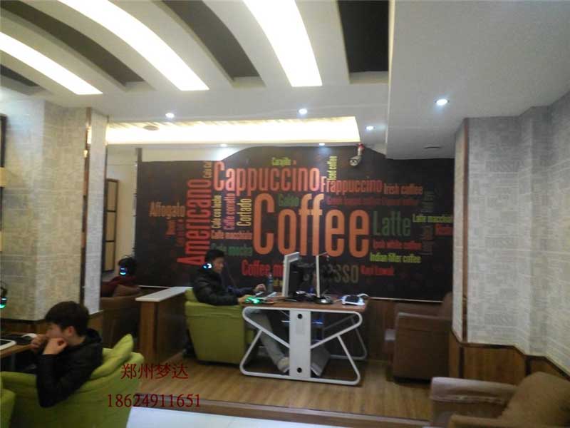 艾唯拉網(wǎng)咖沙發(fā)裝修效果圖