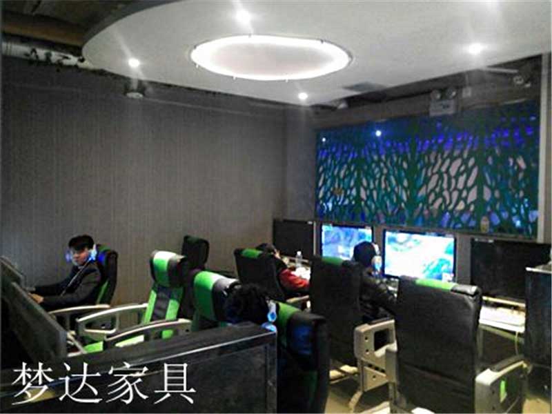 九牛連鎖網(wǎng)吧網(wǎng)吧桌椅沙發(fā)裝修效果圖