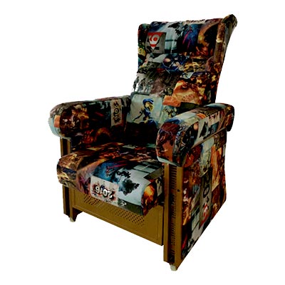 網(wǎng)咖布藝沙發(fā)批發(fā)_型號SF041