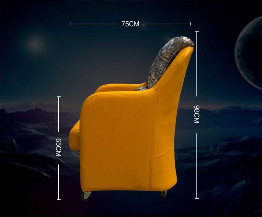 夢(mèng)達(dá)現(xiàn)代時(shí)尚網(wǎng)吧沙發(fā)椅尺寸示意圖