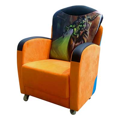 休閑網(wǎng)吧沙發(fā)椅_型號SF012