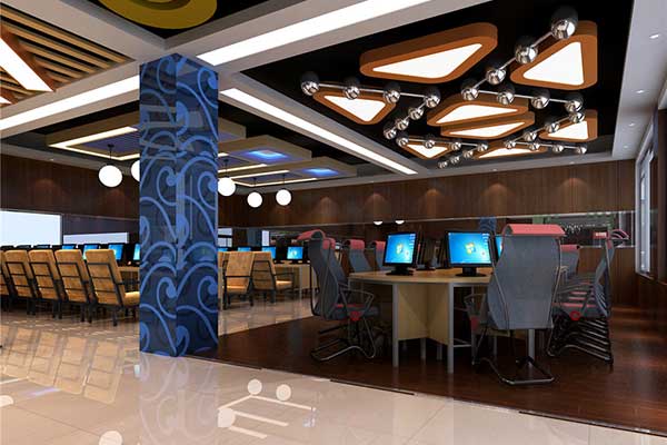 夢達網(wǎng)吧家具設計效果圖