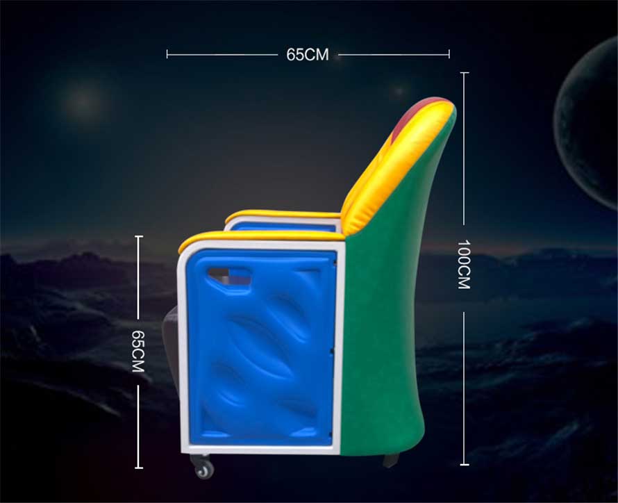 夢(mèng)達(dá)網(wǎng)吧沙發(fā)電腦椅尺寸示意圖