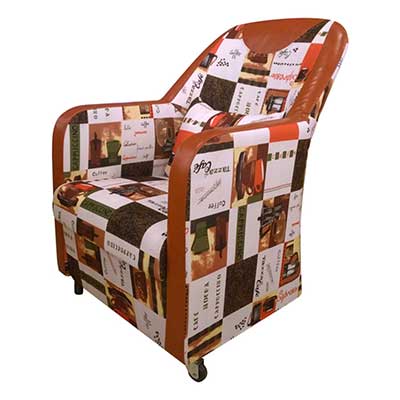 網(wǎng)吧單人皮沙發(fā)_型號SF026