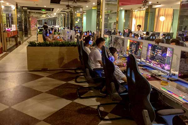 網(wǎng)吧裝修效果圖