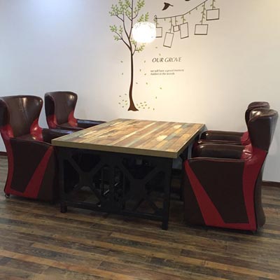 高檔網(wǎng)吧桌椅_型號TB013