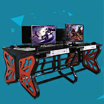 機(jī)箱網(wǎng)吧桌_型號(hào)TB020