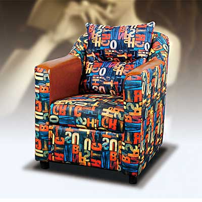 網(wǎng)咖電腦沙發(fā)_型號SF064