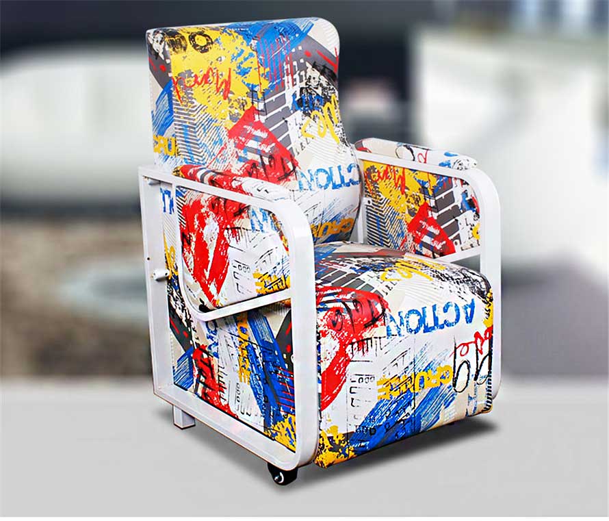 夢達(dá)仿皮網(wǎng)吧沙發(fā)裝修效果圖