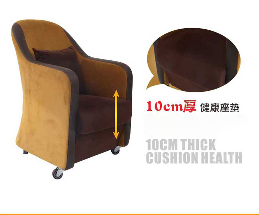 夢達(dá)網(wǎng)吧專用電腦沙發(fā)10cm加厚坐墊