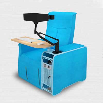 網(wǎng)吧電腦桌椅一體_型號SF045