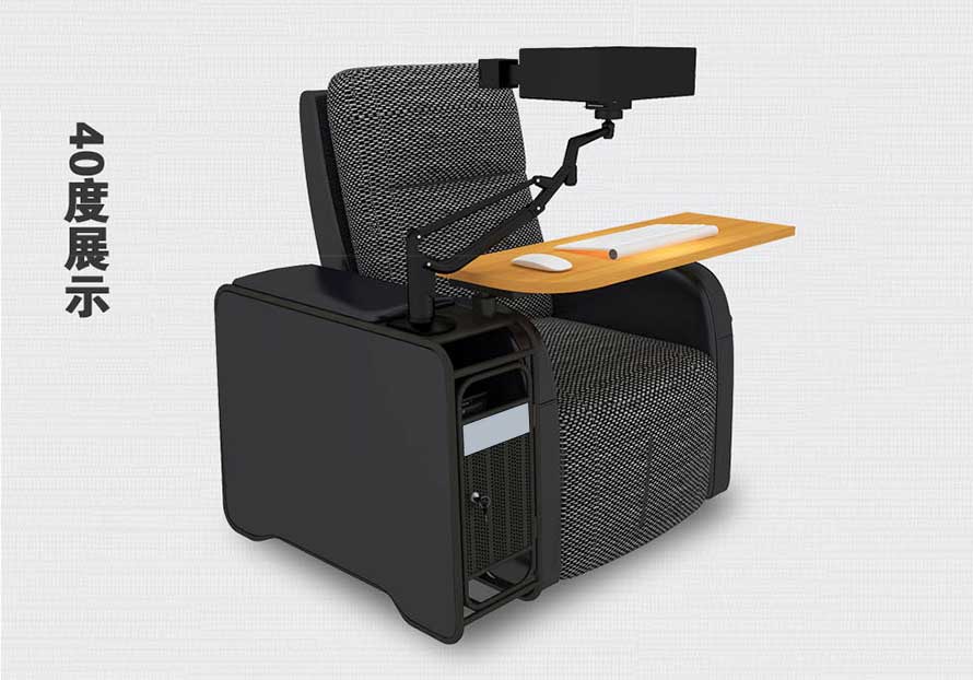 夢達網(wǎng)吧一體沙發(fā)椅設(shè)計圖