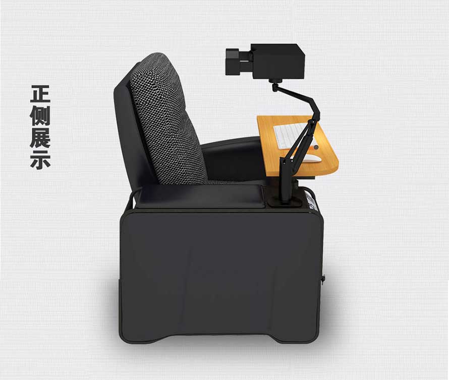 夢達網(wǎng)吧一體沙發(fā)椅設(shè)計圖