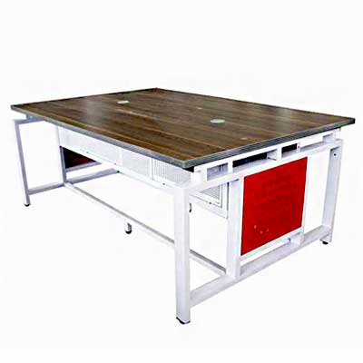 新款烤漆網(wǎng)吧桌_型號TB018