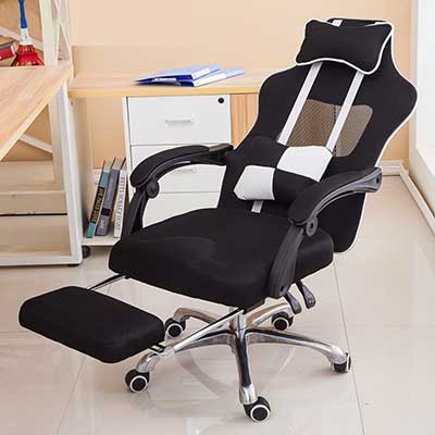 網(wǎng)眼布網(wǎng)吧椅_型號CA009