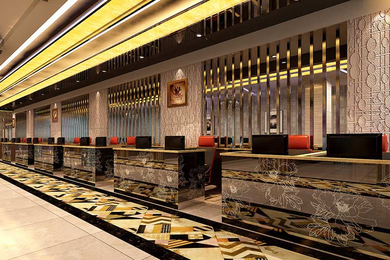 網(wǎng)咖裝修效果圖 網(wǎng)咖裝修效果圖