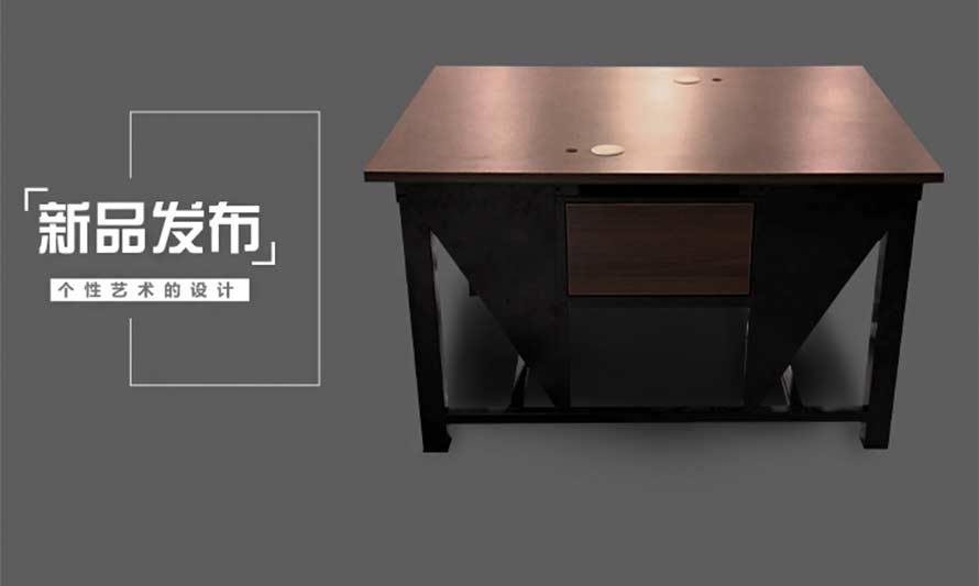 夢(mèng)達(dá)網(wǎng)吧雙人桌設(shè)計(jì)效果圖