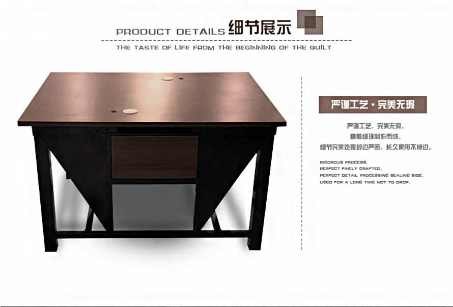 夢(mèng)達(dá)網(wǎng)吧雙人桌嚴(yán)謹(jǐn)工藝，完美無瑕