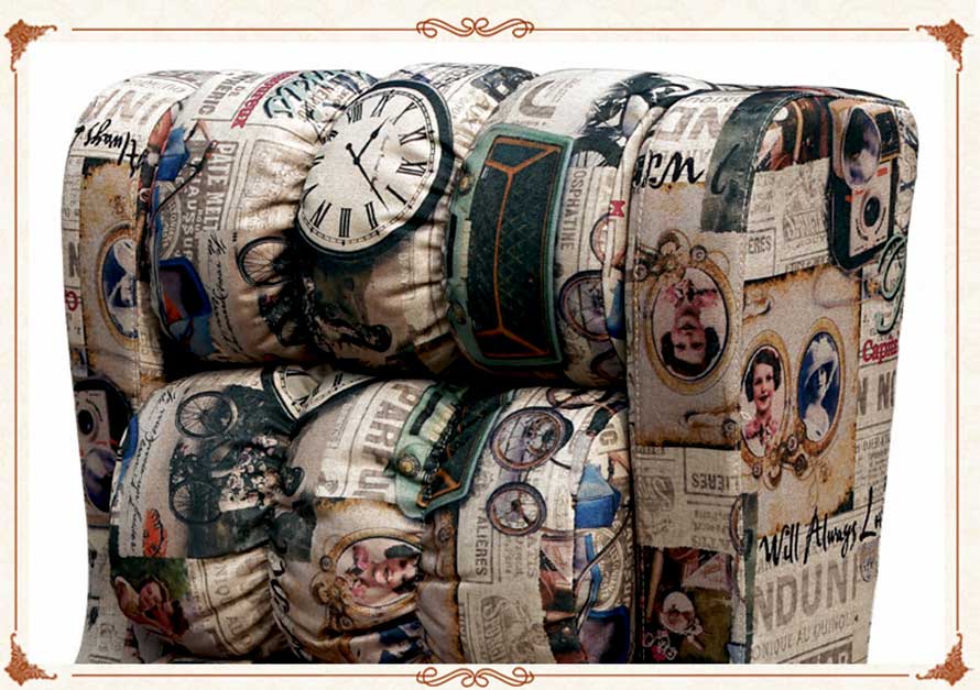 夢達可拆洗網(wǎng)吧沙發(fā)靠背