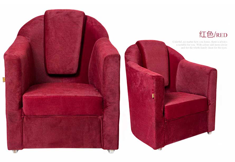 夢達紫紅色現(xiàn)代網(wǎng)吧沙發(fā)效果圖