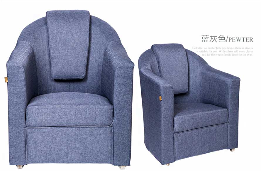 夢達藍灰色現(xiàn)代網(wǎng)吧沙發(fā)效果圖