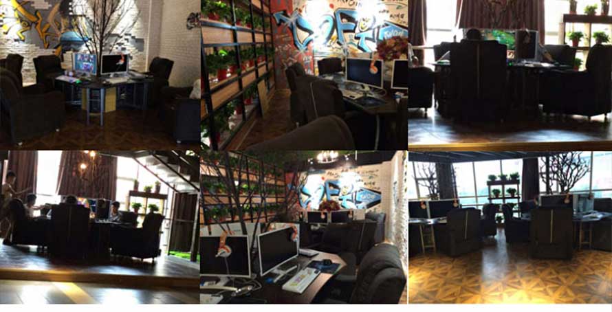 夢達(dá)可調(diào)網(wǎng)吧沙發(fā)裝修效果圖