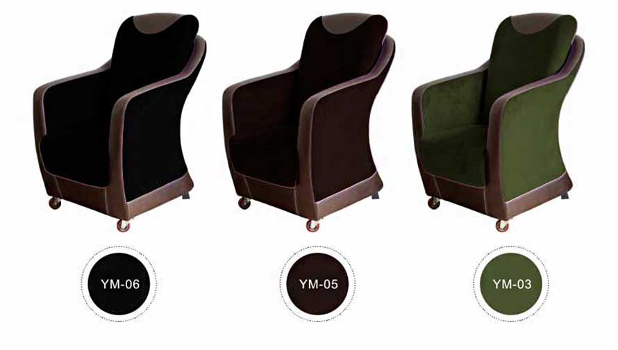 夢達(dá)多色網(wǎng)吧沙發(fā)圍椅效果圖