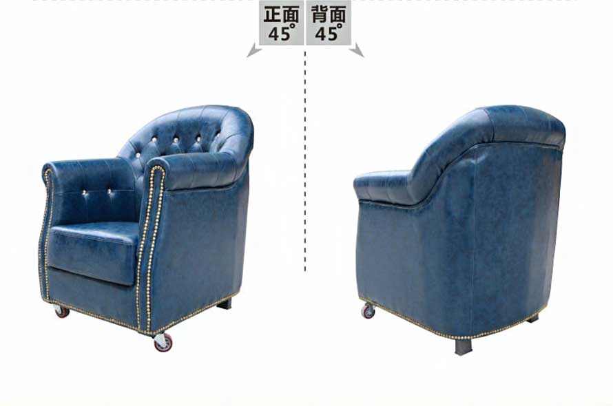 夢(mèng)達(dá)歐式網(wǎng)吧沙發(fā)背面效果圖