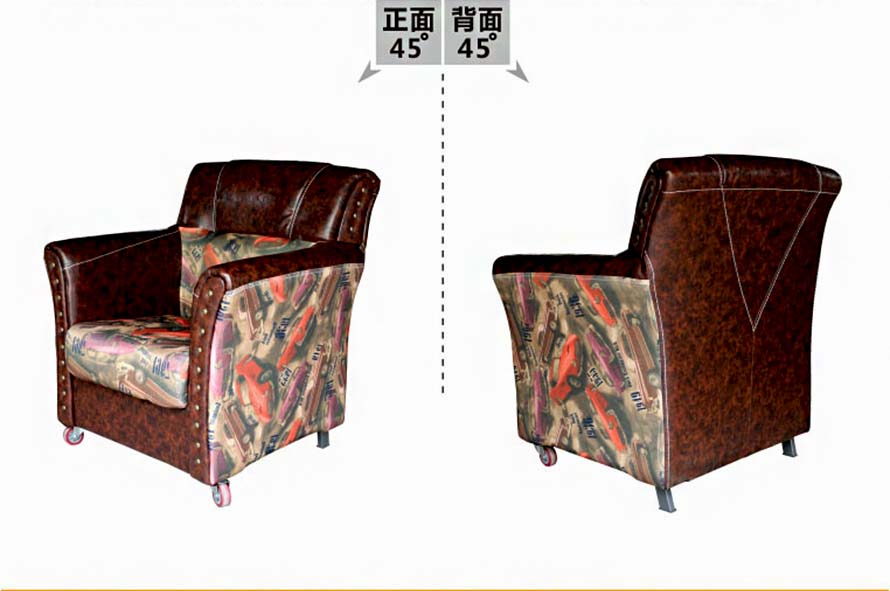 夢達(dá)網(wǎng)吧沙發(fā)座椅設(shè)計效果圖