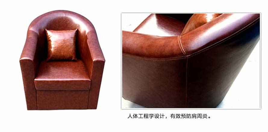 夢達網(wǎng)吧卡座沙發(fā)人體工學(xué)設(shè)計