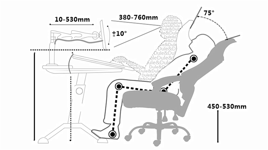 夢達網(wǎng)吧轉椅設計圖