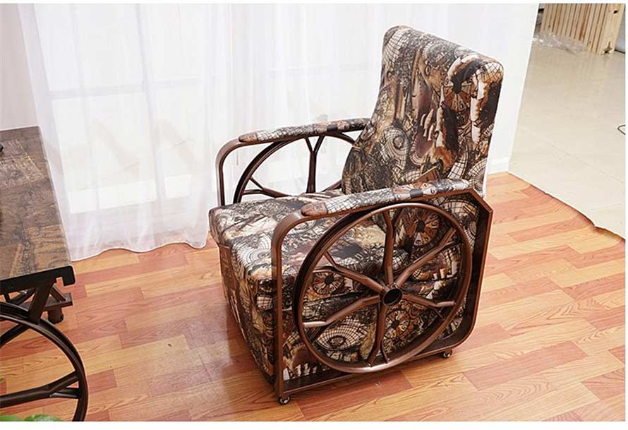 夢達網(wǎng)吧包間沙發(fā)裝修效果圖