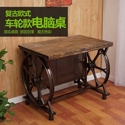 實(shí)木網(wǎng)吧桌_型號TB006