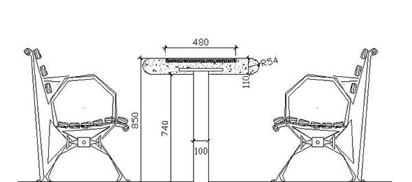 網(wǎng)吧桌椅尺寸、高度差