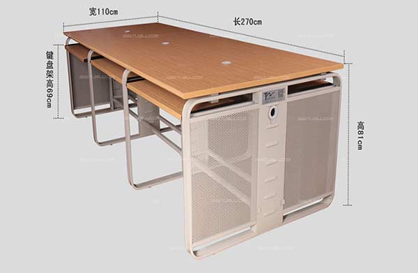 網(wǎng)吧桌子尺寸、高度