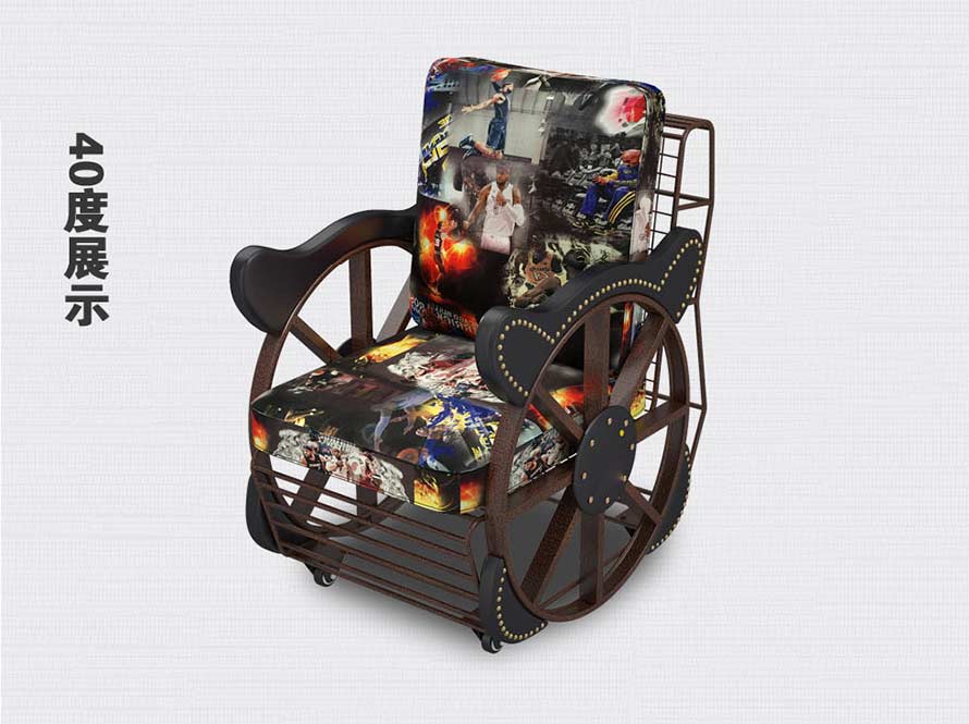 夢達網(wǎng)吧用沙發(fā)設(shè)計效果圖