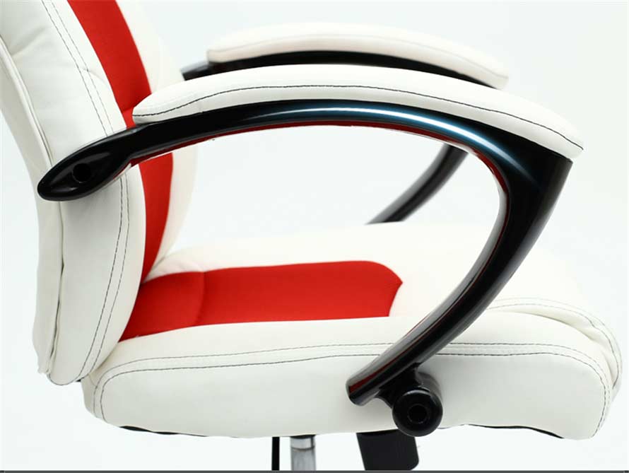 夢達新款網吧專用椅子彈性坐墊設計