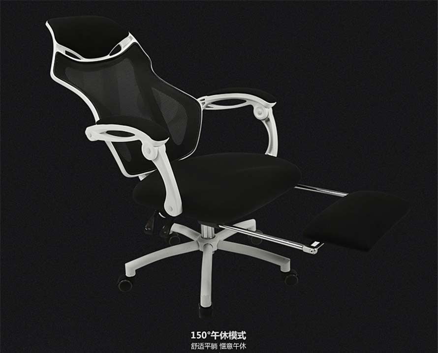 夢(mèng)達(dá)可躺網(wǎng)吧椅設(shè)計(jì)效果圖