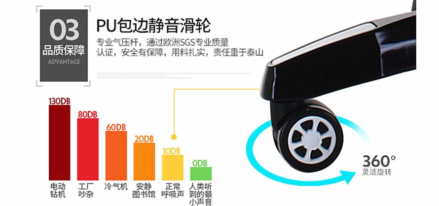 夢達(dá)高檔網(wǎng)吧椅pu包邊靜音滾輪