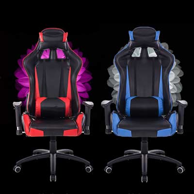 PU皮網(wǎng)吧電競椅_型號CA025