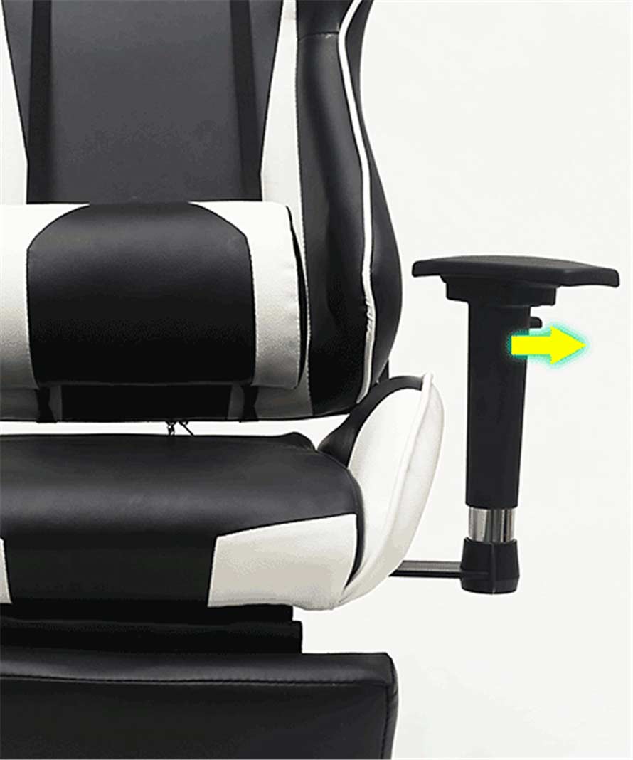 夢(mèng)達(dá)網(wǎng)吧躺椅多功能扶手