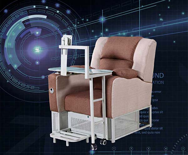 夢達網(wǎng)吧一體桌椅圖片