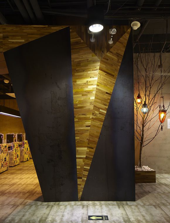 極光網(wǎng)咖桌椅裝修效果圖