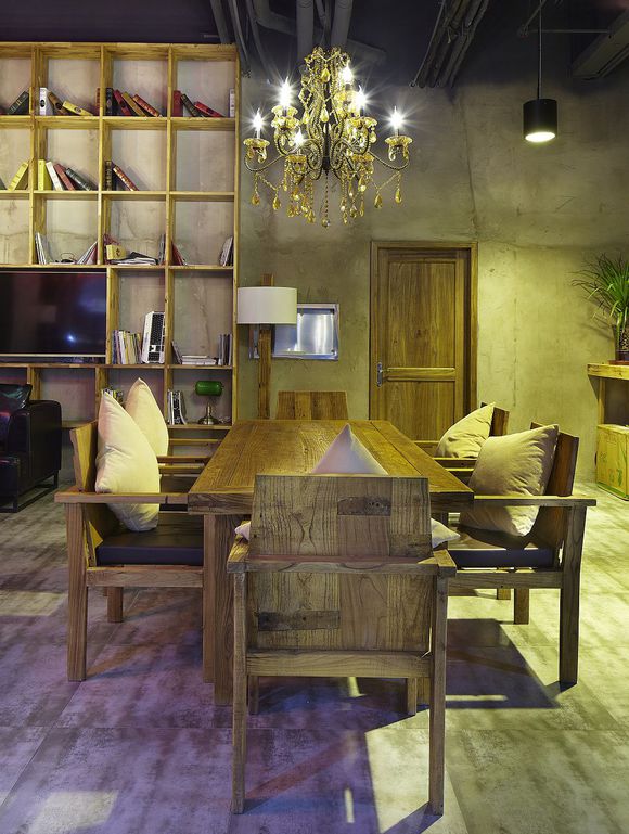 極光網(wǎng)咖桌椅裝修效果圖