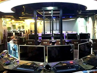 新概念網(wǎng)吧桌椅家具批量定做