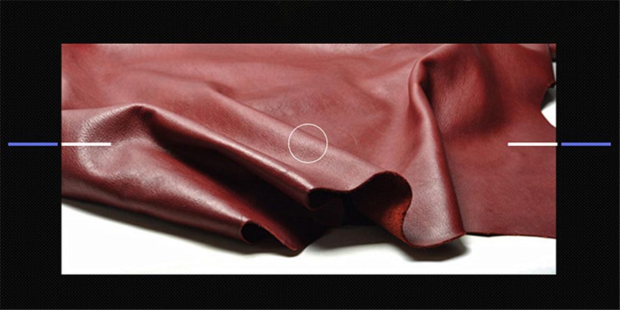 夢達汽車網(wǎng)吧椅皮革面料展示