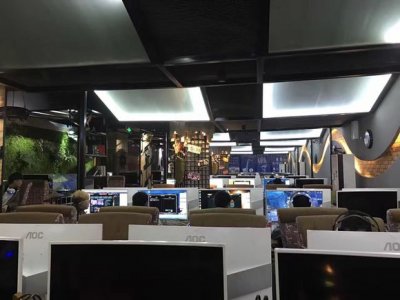 葉綠網(wǎng)咖網(wǎng)吧桌椅沙發(fā)批量定做