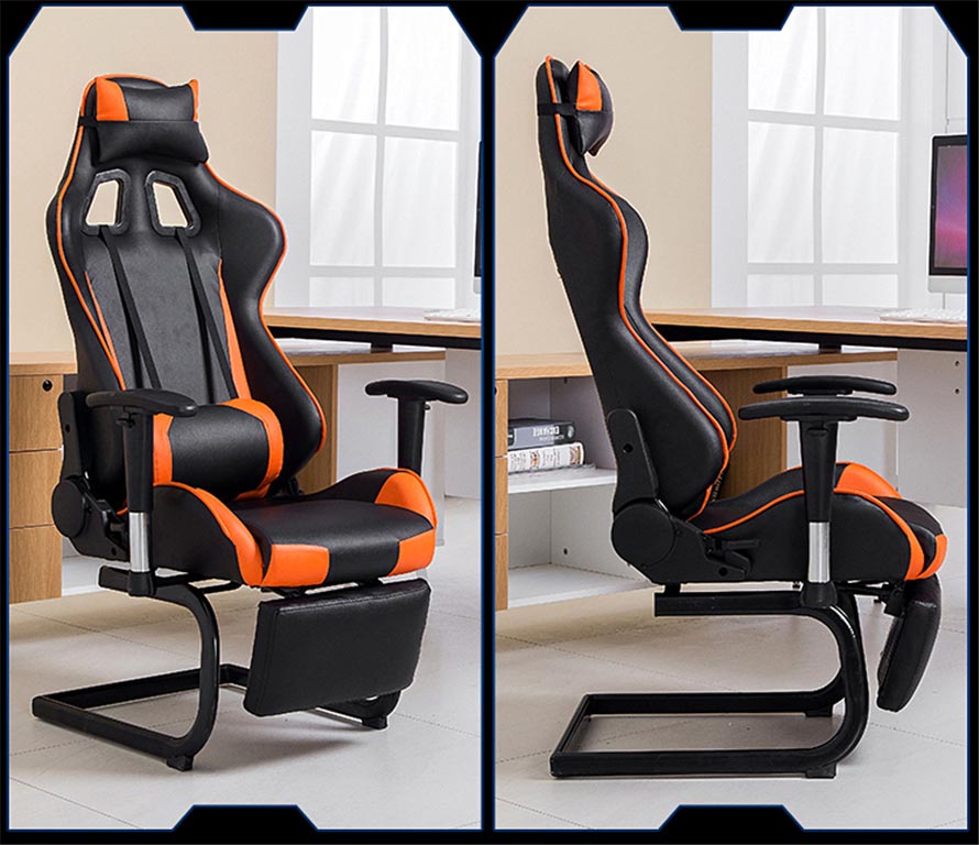 夢達(dá)新款網(wǎng)吧電競椅裝修效果圖